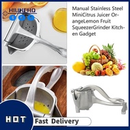【SGHI】Stainless Steel Juicer Manual Manual Juicer Machine Orange Juicer Simple Extractor Tool