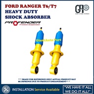 FORD RANGER T6/T7 TRITON 4X4 HILUX KUN25 DMAX NAVARA D40  PROFENDER ABSORBER HEAVY DUTY YELLOW ABSORBERS