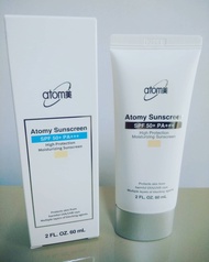 Original Atomy Sunscreen Wajah SPF 50+ PA+++ High Protection Moisturizing Sunscreen
