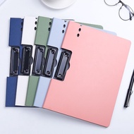1pcs A4 folder Colorful File Folder A4 Letter Size Clipboard Document Organizer Storage
