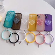 3IN1 Colorful Clear Love Bracelet Phone Case TPU Y11 Y15A Y20 Y33S Y21T Y91 Y95 Y91C Y1S Y16 Y02S