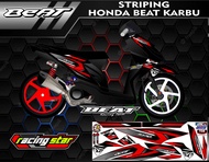 STRIPING STIKER BEAT KARBU VARIASI RACING #STRIPING BEAT#STRIPING KEREN#STRIPING DECAL CUSTOM#BEAT K