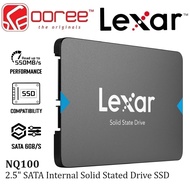 LEXAR NQ100 2.5 SATA INT SSD WITH SHOCK & VIBRATION RESISTANT INTERNAL SOLID STATED - 256GB / 512GB