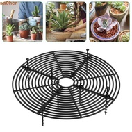 SA0HCR Plant Pot Guards, Cuttable Plastic Flower Pot Cover, Planter Fence Rust-proof Multi-use Round