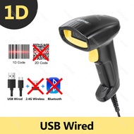 Barcode Scanner 1D Scanner  2D Scanner  Bluetooth Scanner High Sensitive Barcode Handheld Scanner US