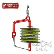 Ready Stock SA Sub-Line Rack Line Clip Scientific Fisherman Line Plate Line Set Imported Fly Fly Fis