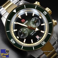 Winner Time นาฬิกา ผู้ชาย ข้อมือ RADO Captain Cook Automatic Chronograph R32151318 รับประกัน 5ปี เดอ