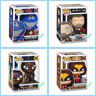 Chai Baoqu FUNKO POP 865 737 628 829 Solkro Wolverine Captain America Mecha Unlimited Twist Marvel E