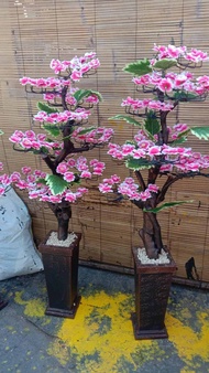 Bunga Sudut Cakar Mawar 120cm / sakura grup