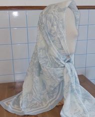 Vintage garden hijab ผ้าคลุม เนื้อผ้า Signature นุ่ม เบาสบาย สวมใส่ง่าย ไม่ยับ ไม่ลื่น [N Able Style