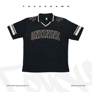 Ksr ONEONENINE - RUGBY T-SHIRT TOUCHDOWN BLACK SERIES | Collared Shirt