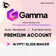 GAMMA.APP AI Presentation Slides Premium | Full Warranty