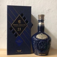 香港行貨Royal Salute 21 Year Old Blended Whisky 皇家禮炮21年調和威士忌