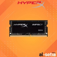 HyperX IMPACT DDR4 2400/2666/2933/3200Mhz Notebook SODIMM RAM (4GB/8GB/16GB/32GB) Impact RAM