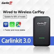 Carlinkit 3.0 Wireless Carplay Dongle USB Adapter for Factory Wired CarPlay Car Multimedia Player