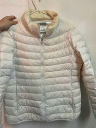 Bossini 白色羽絨外套