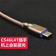 USB TypeC cs46l41 HiFi Portable Digital Audio Decoding Ear Amplifier DAC Sound Card type-c