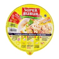 SUPER BUBUR AYAM DAN SAPI CUP 64 GRAM  / BUBUR INSTANT