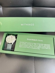 Withings ScanWatch Nova smart watch 健康智能手錶