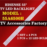 55A6500H HISENSE 55" TV LED BACKLIGHT(LAMP TV) HISENSE 55 INCH LED TV 55A6500H