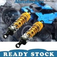 1 Pair Shock Absorber Dampers Sturdy Fine Workmanship Anti-rust Corrosion Resistance High Hardness Refit Metal Remote Control Car Shock Absorbers for MJX 16207/16208/16209/16210