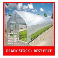 UV Plastic Plastik UV Rumah Pelindung Hujan UV Plastic Greenhouse Rumah Semaian