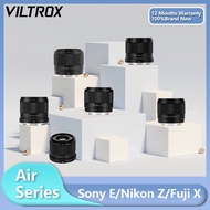 Viltrox AF 15/25/35/56/mm F1.7 50mm F2 9mm F2.8 14mm F4 Air APS-C Large-Aperture Wide-Angle Auto Foc