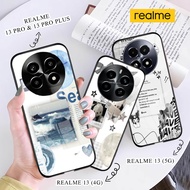 Softcase Glass For REALME 13 Series - Case Handphone 13 Series [T126].