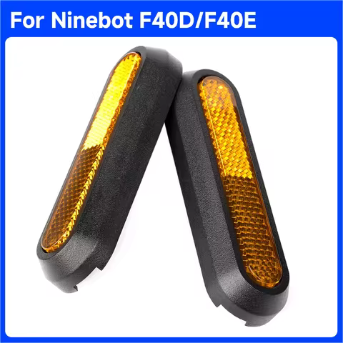 Original Cover Reflector Rear Wheel Left Right Reflective Shell For Ninebot F40D F40E KickScooter El