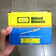 Rivet Nails 675 Rivet/ 675 (1 box)