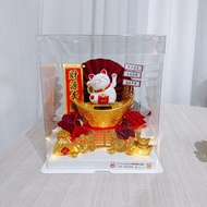 【In Stock】Lucky Cat Opening Gift Box LUCKY CAT FORTUNE CAT OPENING GIFT BOX Z68U