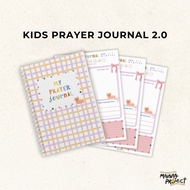 Kids Prayer Journal 2.0 + Weekly Gratitude | Manna Project | Sunday School Book | Bible study for Ki