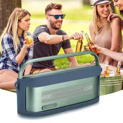 Silicone Portable Cover Shockproof Bluetooth-Compatible Speaker Cover Anti Scratch Compatible with A
