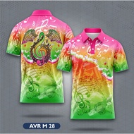 Sublimation customised Cricket Jersey Design