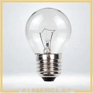 [Almencla2] Oven Light Bulb Warm White Lamp Light Bulb Appliance