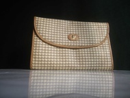 【老時光 OLD-TIME】早期二手古董包Pierre Cardin手拿包#7