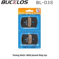 Bucklos Gốm Xe Đạp Má Phanh Đĩa Thủy Lực Đường & MTB Tương Thích Shimano L05A N03A K04S K05S Phanh P