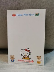 Sanrio 1995 Hello kitty postcard
