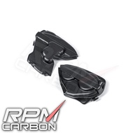 Carbon Fiber Engine Side Covers Ducati Panigale 899 959 V2