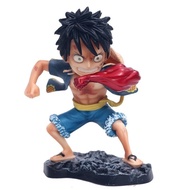 Chibi Model GK Luffy Gear 2 10cm high - Figure One Piece