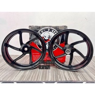 Nmax v2 rim sport rim g ren mags 6 star rim 14 inchi READY STOCK