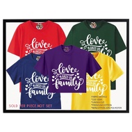 Printerest Twinnings Family Design Shirts (sold per piraso)