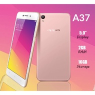 【original ready stock】Ready Stock New Arrival OPPO A37 2GB+16GB Android Smart Phone Mobilephone Telefon Handphone