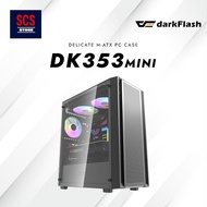 DARKFLASH DK353 Mini M-ATX PC Case