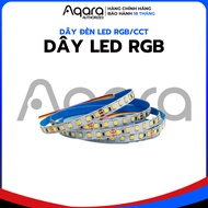 RGB LED Strip Light, CCT Bareboard Roll 5m, Used with Aqara Driver, Uses 12V/24V Power Supply