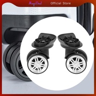 [MagiDeal] 2Pcs Luggage Suitcase Wheels Luggage Accessories Trolley Wheels Quiet for