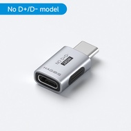 Hagibis USB C Adapter No D+ D- Pin Adapter 240W Fast Charging Male to Female Masked Data Type-C Conv