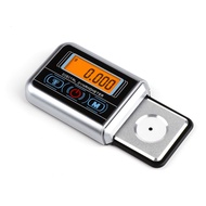 (JMTI) Scales Mini Digital Milligram Jewelry Scale 100Gx0.005 LCD Turntable Stylus Dynamometer Track