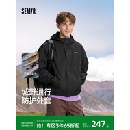 Same Style in Shopping Mall Morima XCNSPACE Aviation Cooperation Jacket 2025 Autumn New Style Outdoo