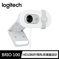 Logitech BRIO 100 1080P 網路攝影機